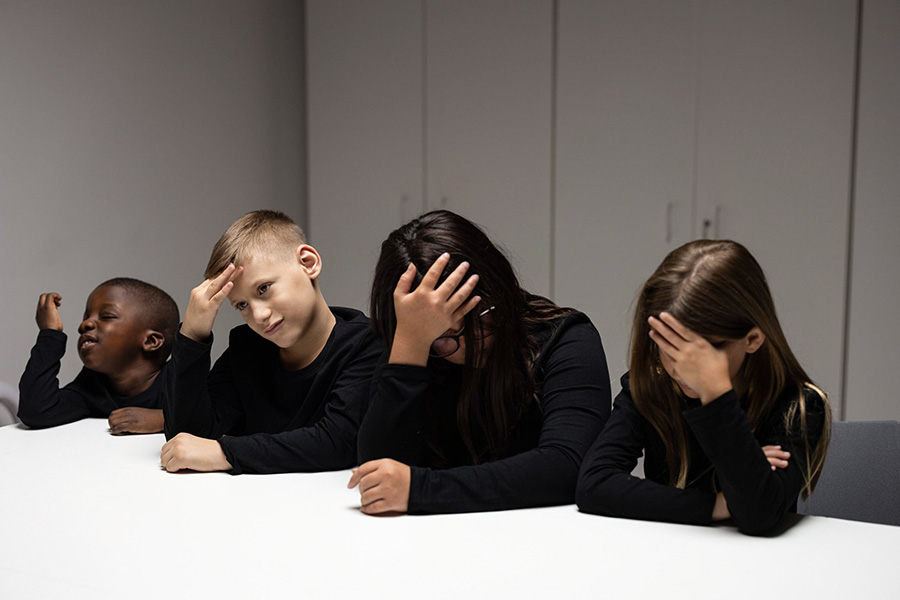 Los niños del tiempo